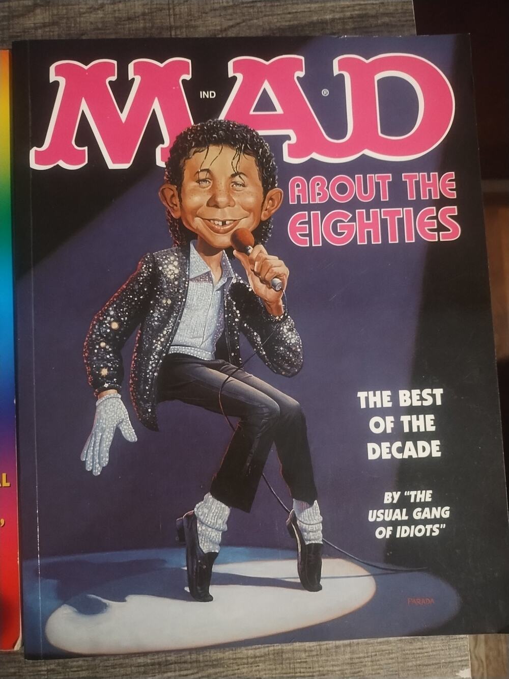 Lot Of 3 Vintage Mad About the Sixties fifties Eighties book set Mad Magazine